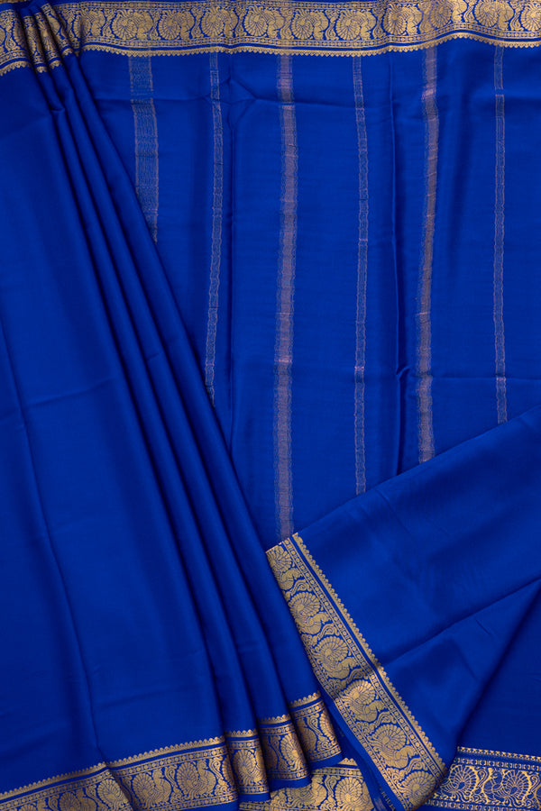 Day 4 Pure Mysore Crepe Silk Saree-PA11261