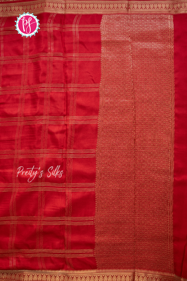 Semi Crepe Silk Saree-PA55946