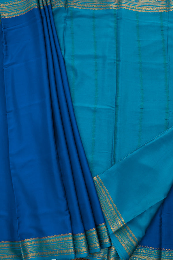 Day 4 Pure Mysore Crepe Silk Saree-PA28984