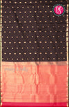 Pure Kanchipuram Silk Saree-PF68694