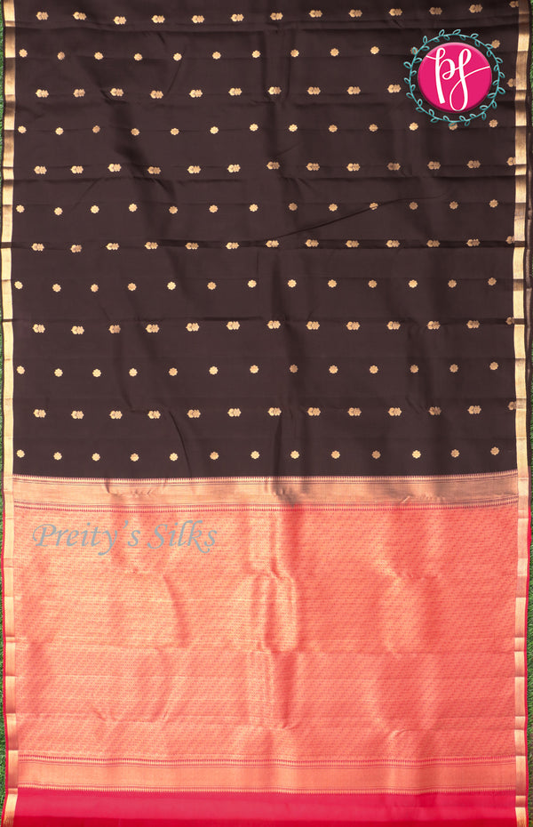 Pure Kanchipuram Silk Saree-PF68694