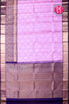 Pure Kanchipuram Silk Saree-Lilac-PF83475