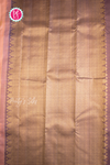 Pure Kanchipuram Silk Saree-Peach-PA57121