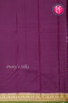 Pure Kanchipuram Silk Saree-Bottlegreen-PA27118