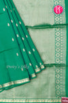 Kanchipuram Soft Silk Saree-Parrotgreen-PA35075
