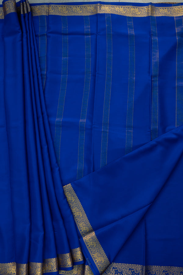 Day 4 Pure Mysore Crepe Silk Saree-PA20979