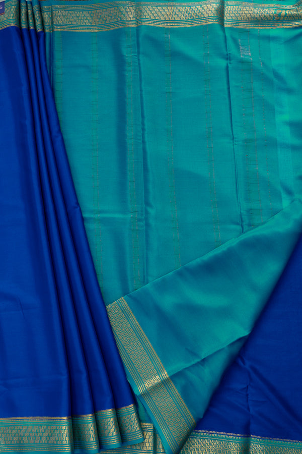 Day 4 Pure Mysore Crepe Silk Saree-PA33996