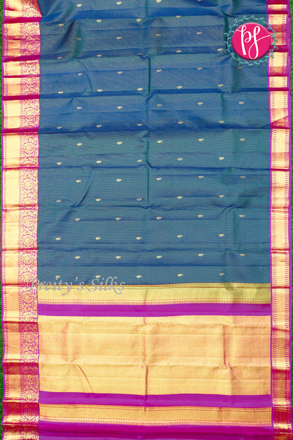 Pure Kanchipuram Silk Saree-PF81330