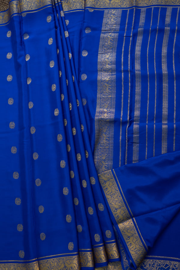 Day 4 Pure Mysore Crepe Silk Saree-PA77431