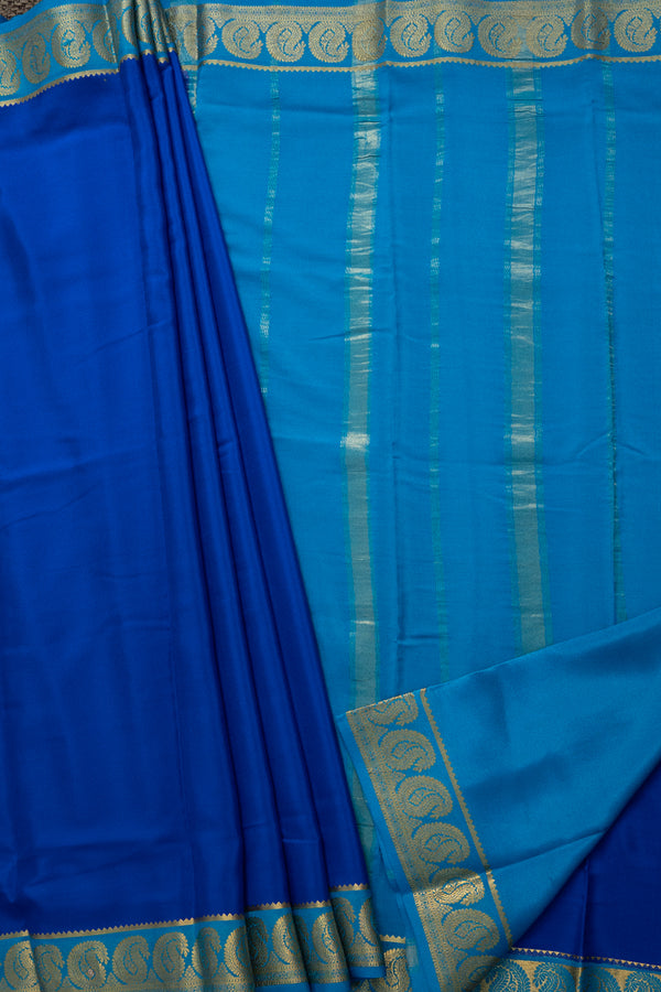 Day 4 Pure Mysore Crepe Silk Saree-PA47026