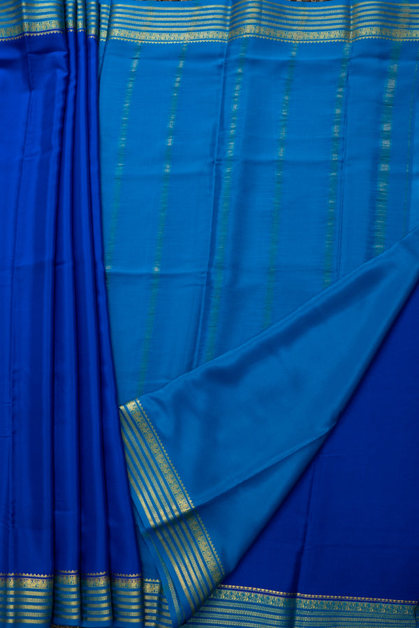 Day 4 Pure Mysore Crepe Silk Saree-PA28684