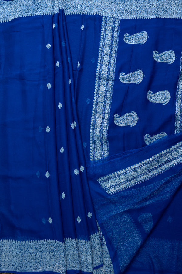 Day 4 Pure Chiffon Saree-PA45043