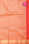 Pure Kanchipuram Silk Saree-Orange-PA20310