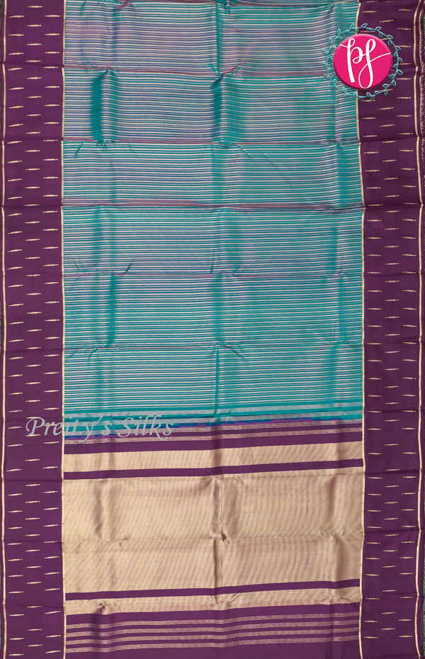 Pure Kanchipuram Silk Saree-PF63040