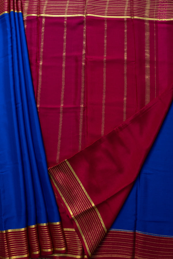 Day 4 Pure Mysore Crepe Silk Saree-PA28863