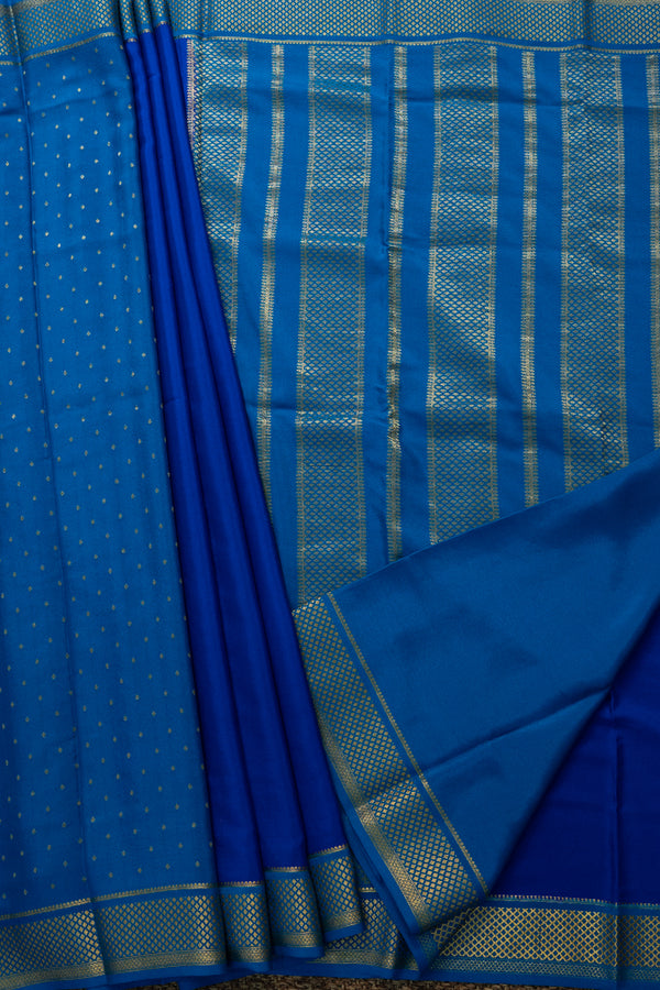 Day 4 Pure Mysore Crepe Silk Saree-PA10700