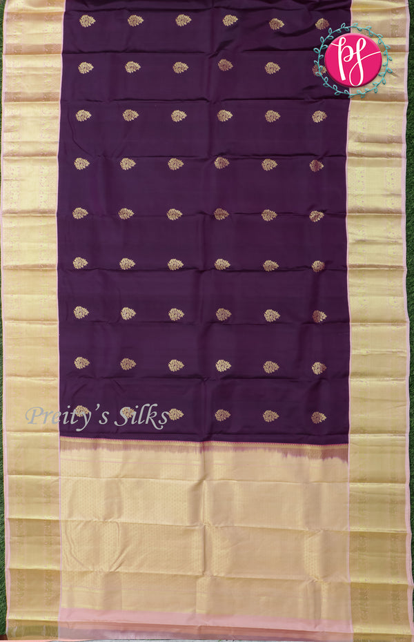 Pure Kanchipuram Silk Saree -PF63070