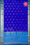 Pure Mysore Crepe Silk Saree-PF77386