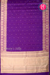 Pure Kanchipuram Silk Saree-Purple-PA20369