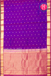 Kanchipuram Soft Silk Saree-Purple-PA20390