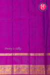 Pure Kanchipuram Silk Saree-TurquoiseAnd Deep Magenta-PA26221