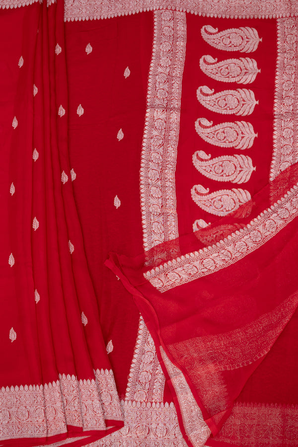 Day 3 Chiffon Silk Saree-PA45042