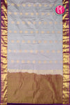 Semi Kanchipuram Silk Saree-PF77110