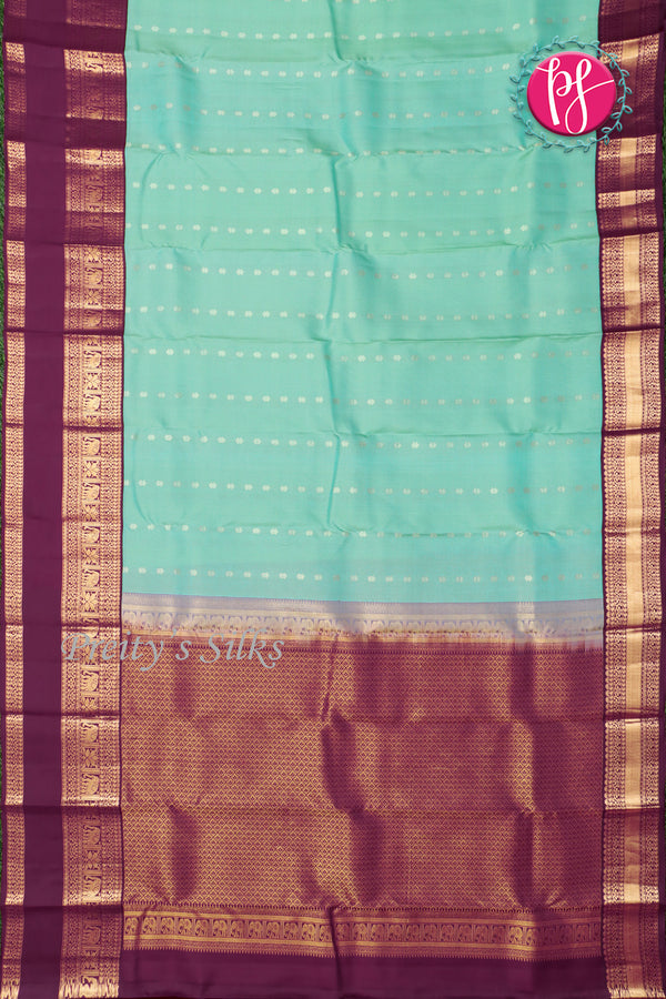 Pure Kanchipuram Silk Saree-PF75854
