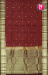 Half Pure Kanchipuram Silk Saree-PF59082