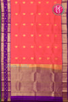 Pure Kanchipuram Silk Saree-PF75872