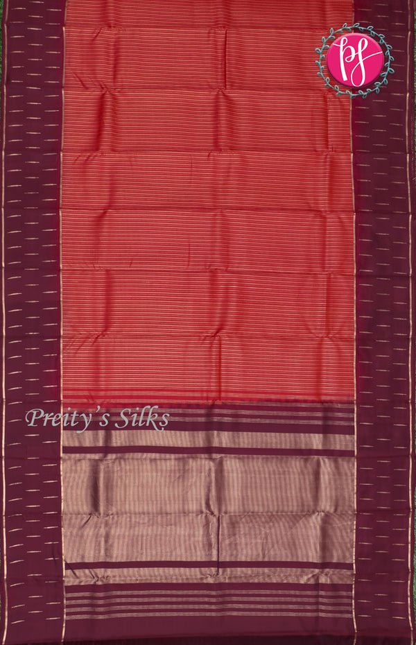 Pure Kanchipuram Silk Saree-PF63039