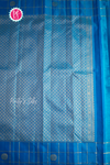 Pure Kanchipuram Silk Saree-Blue -PA57122