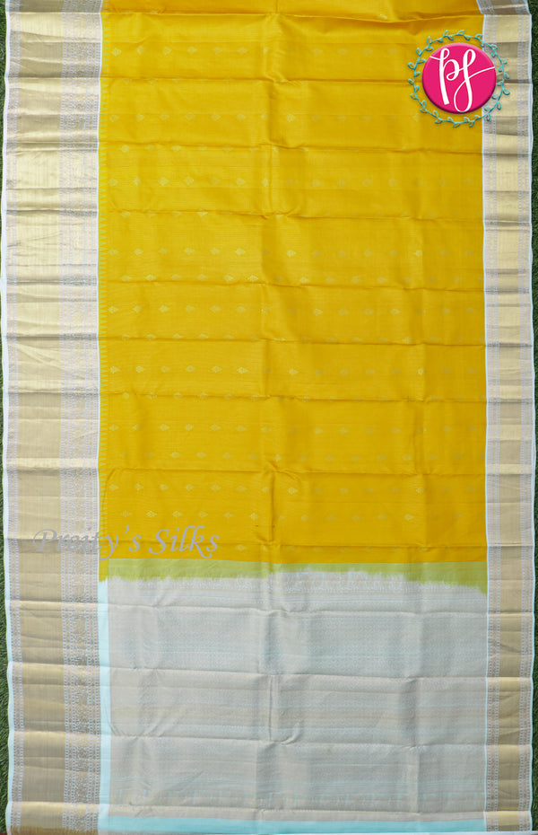 Pure Kanchipuram Silk Saree-PF63073