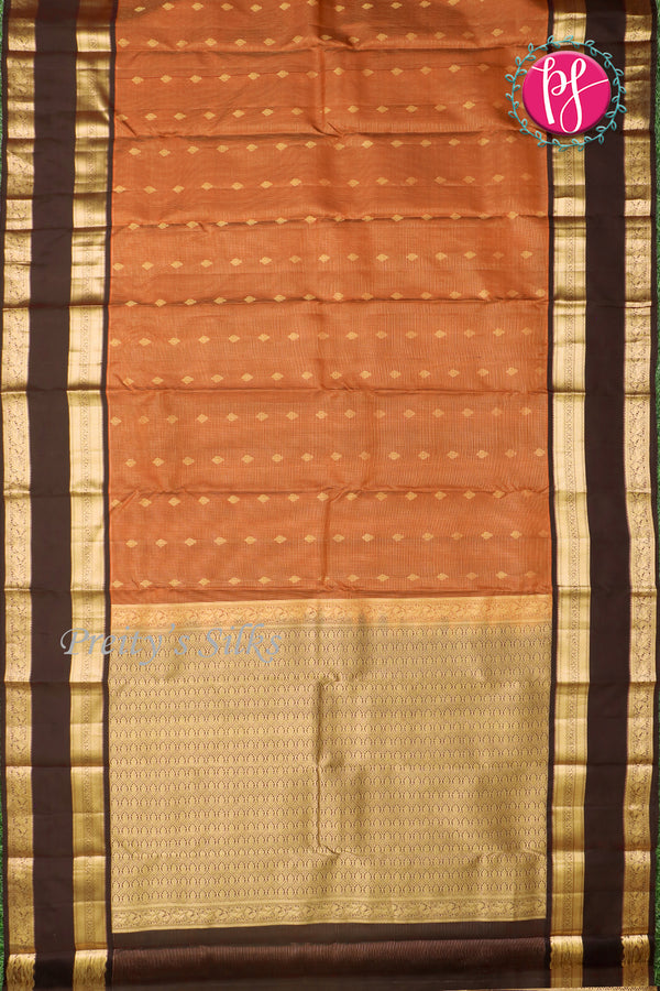 Pure Kanchipuram Silk Saree-PF76420