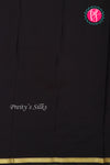 Pure Mysore Crepe Silk Saree-Singlechecks-PA20527