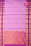 Pure Kanchipuram Silk Saree-Onionpink And Deep Magenta-PA20294