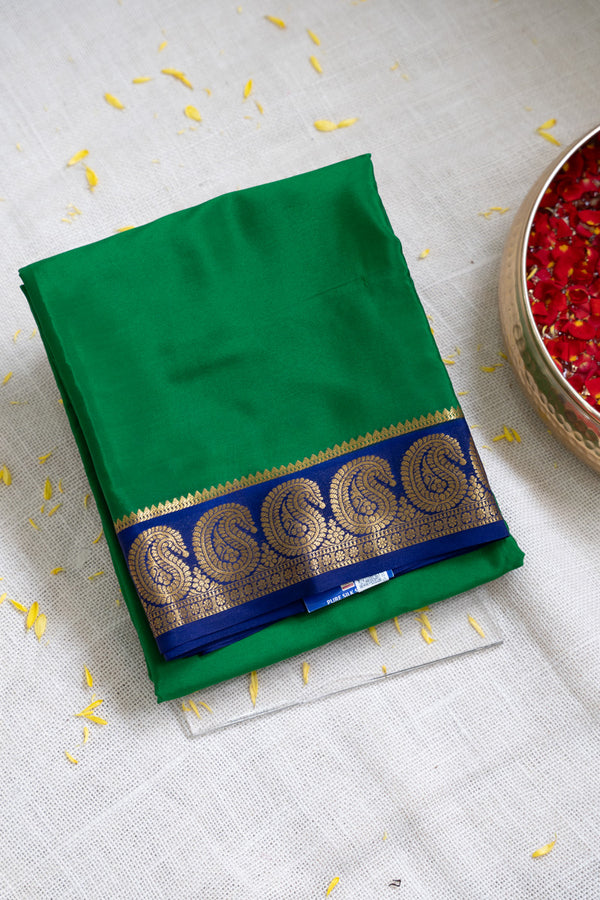 Day 6 Pure Mysore Crepe Silk Saree-PA26480