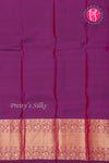 Half Pure Kanchipuram Silk Saree-PA35212