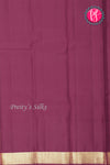 Pure Kanchipuram Silk Saree-Green And Mejentapink-PA27247