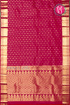 Pure Kanchipuram Silk Saree-Mejentapink-PA04342