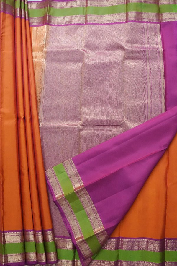 Pure Kanchipuram Silk Saree-PA85007