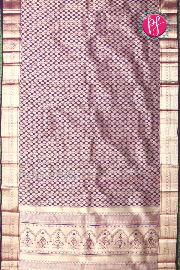 Pure Kanchipuram Silk Saree-PA04490
