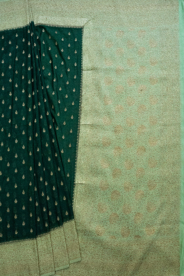 Day 6 Semi Banarasi Georgette Silk Saree-PA02120