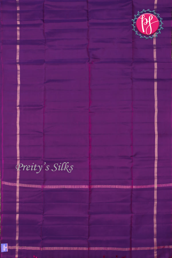 Half Kanchipuram Soft Silk-PF68739