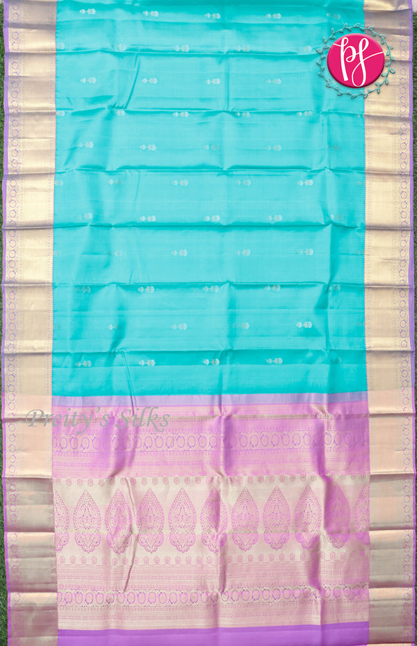 Pure Kanchipuram Silk Saree-PF47954