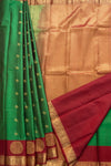 Day 6 Pure Kanchipuram Silk Saree-PA23523