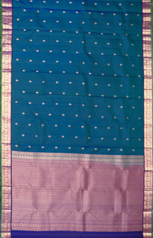Pure Kanchipuram Silk Saree-PF68621