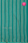 PURE KADDI BANARASI GEORGETTE SILK SAREE-Darkgreen-PA14778