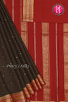 Pure Mysore Crepe Silk Saree