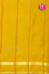 Pure Mysore Crepe Silk Saree-Mustardyellow-PA21800